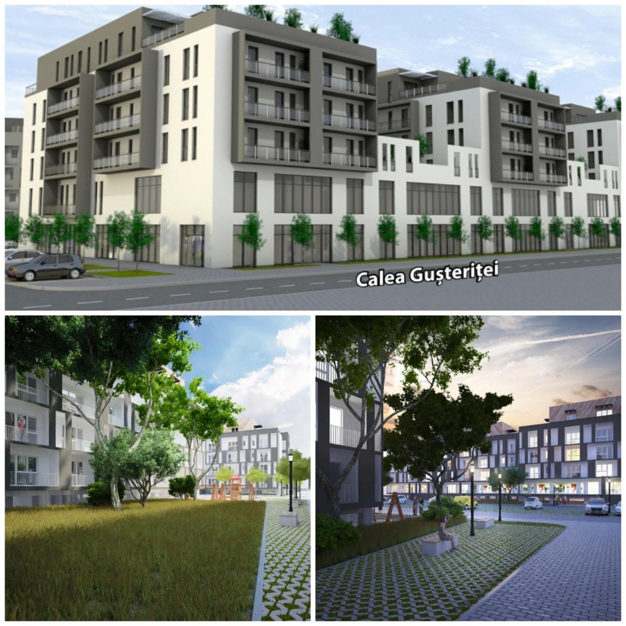 Penthouse City Residence Сибиу Экстерьер фото