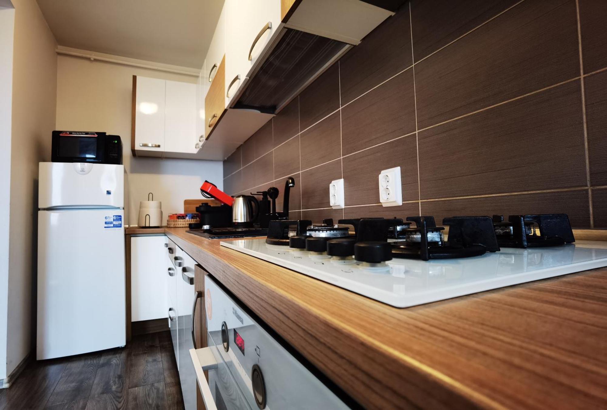 Penthouse City Residence Сибиу Экстерьер фото