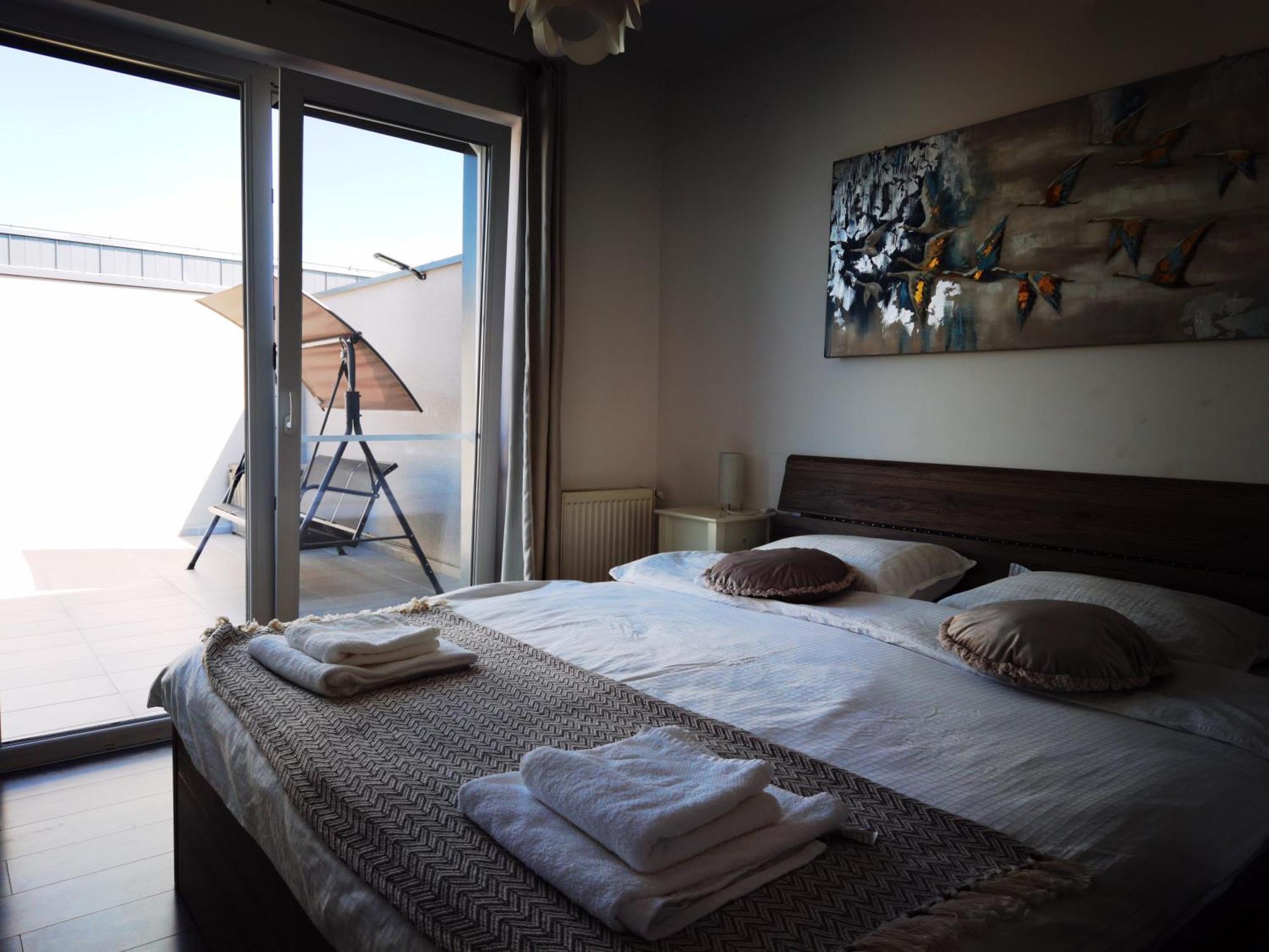 Penthouse City Residence Сибиу Экстерьер фото