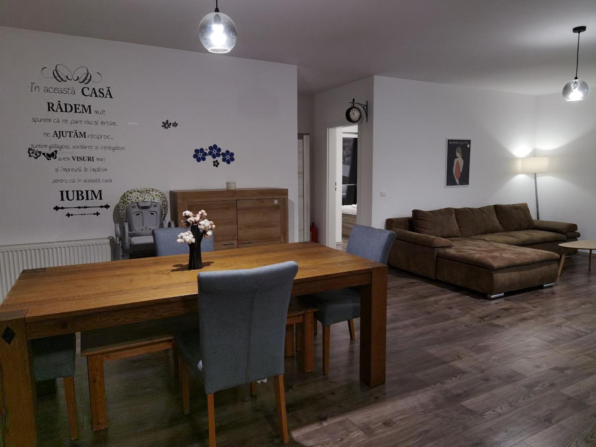 Penthouse City Residence Сибиу Экстерьер фото