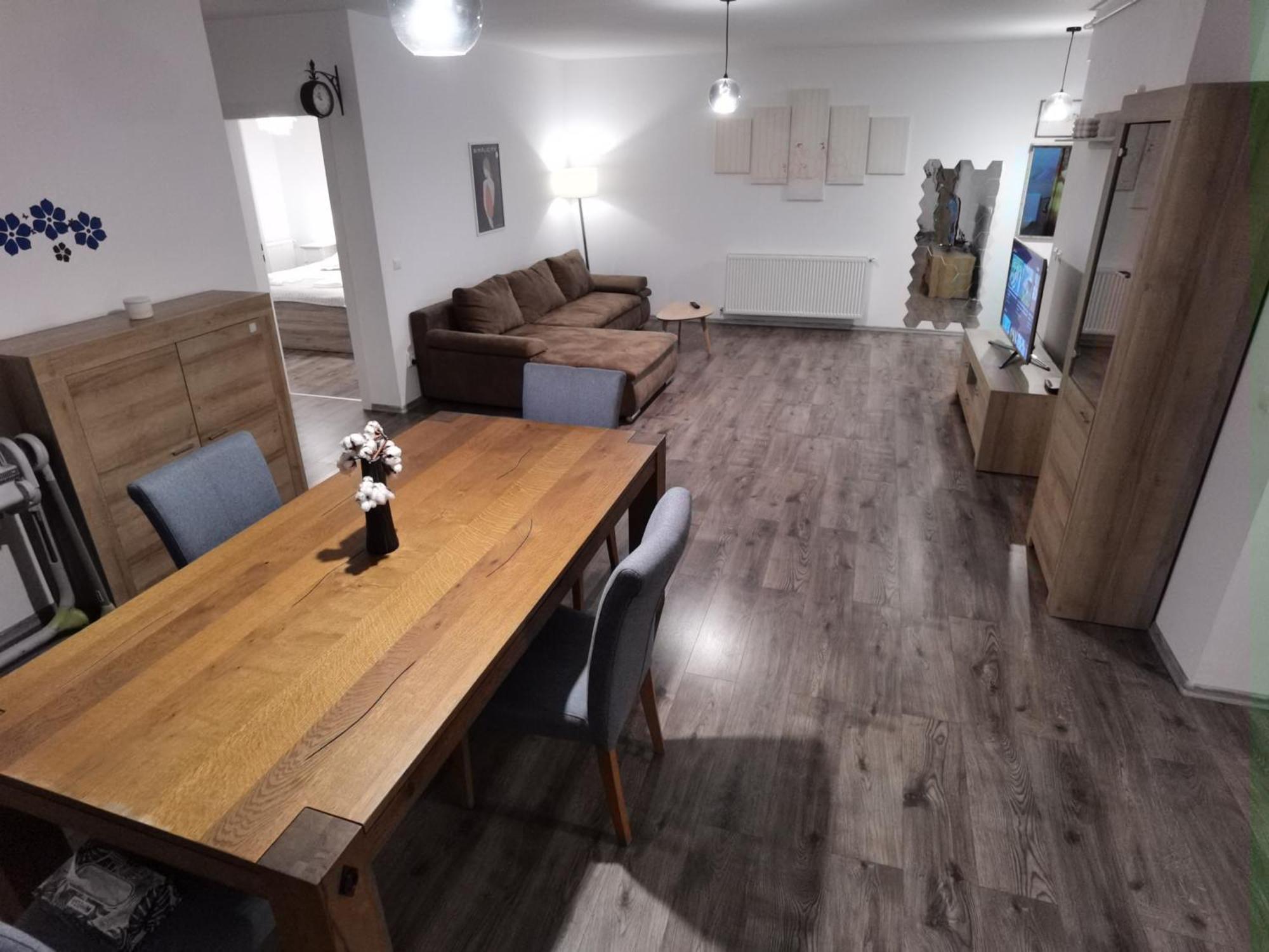 Penthouse City Residence Сибиу Экстерьер фото