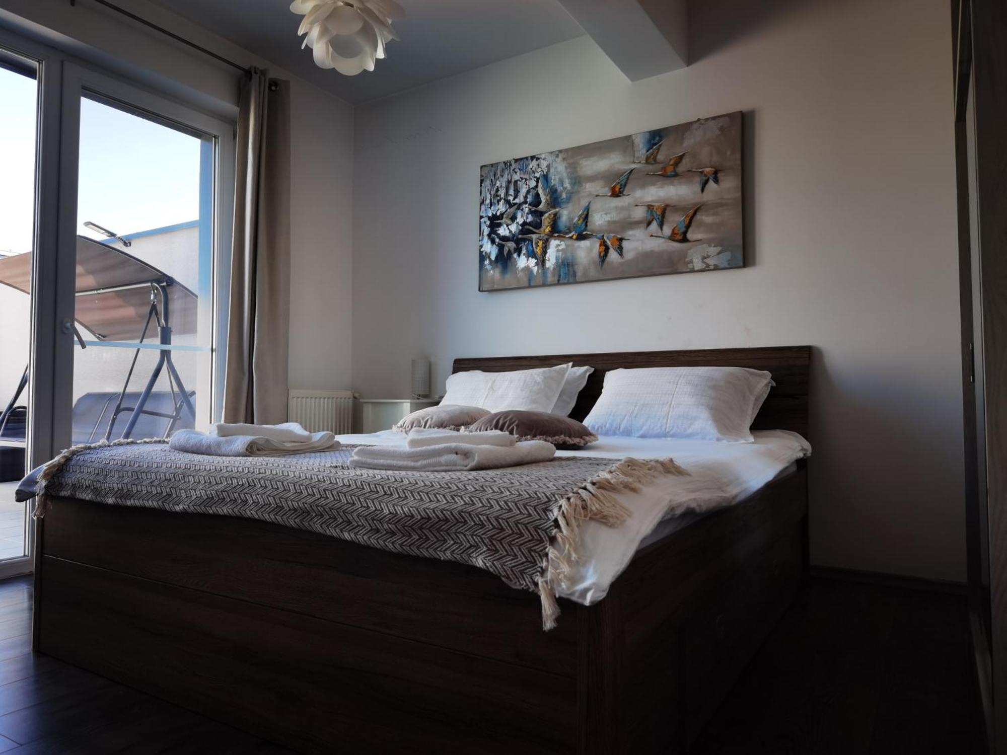 Penthouse City Residence Сибиу Экстерьер фото