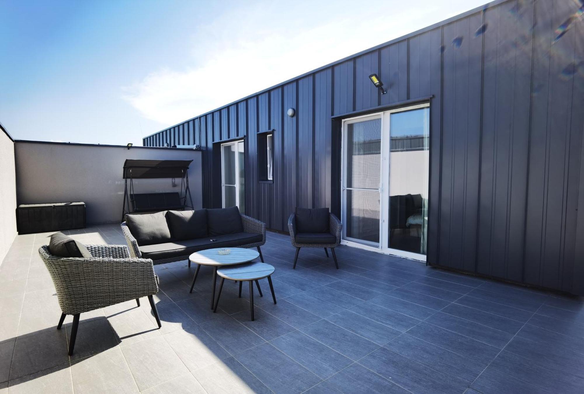 Penthouse City Residence Сибиу Экстерьер фото