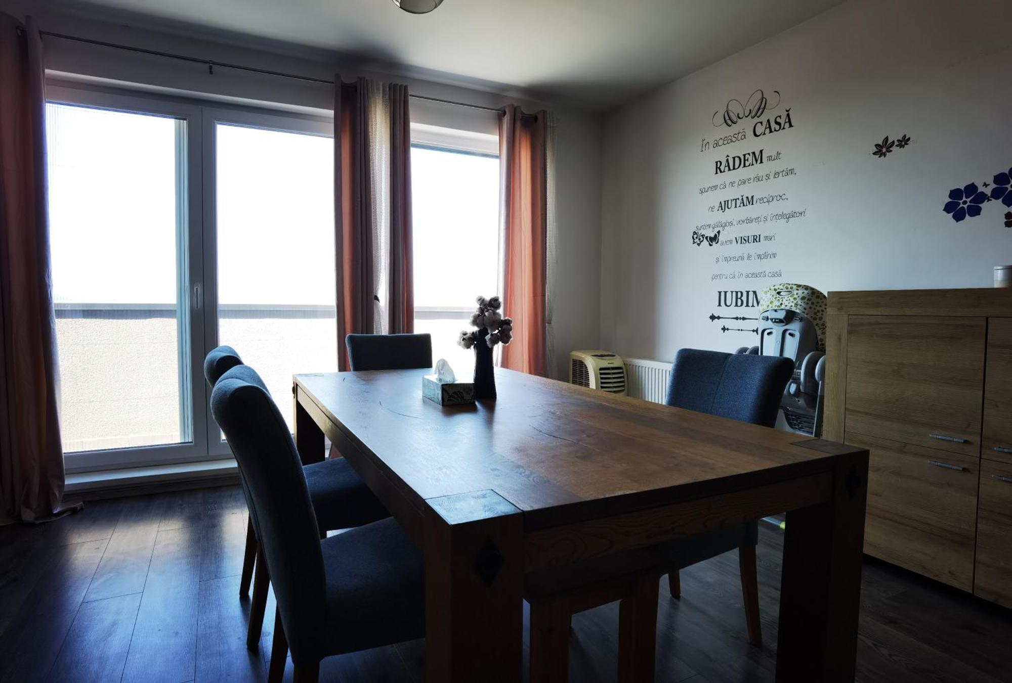 Penthouse City Residence Сибиу Экстерьер фото